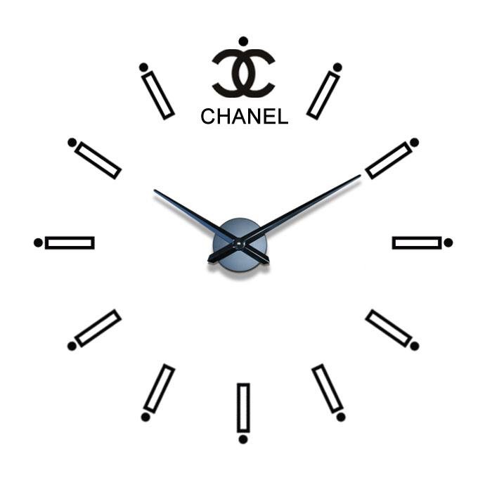 3D Channel Decorative Wall Clock