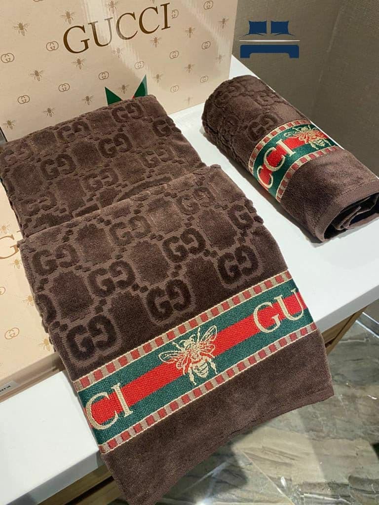 Gucci 2 in 1 Designer Towel