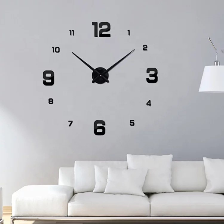 3D Decorative Wall Clock - MQ - 002