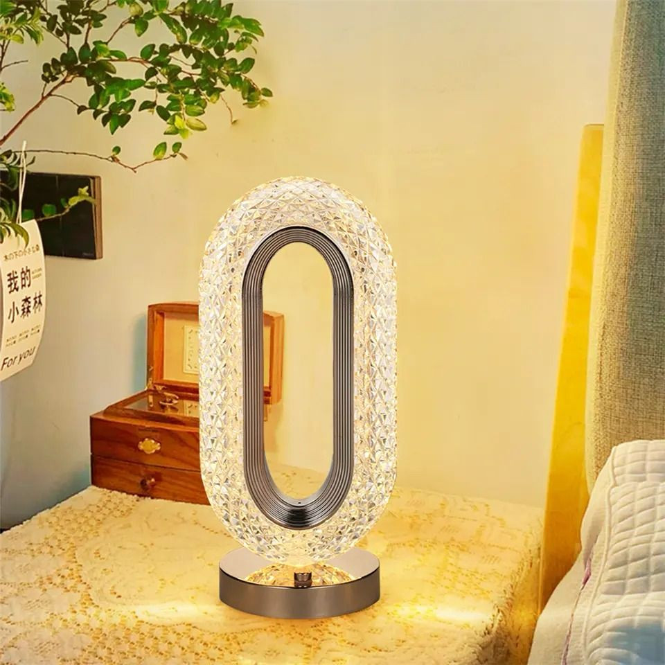 Portable LED Cordless Table Lamp SleekSphere