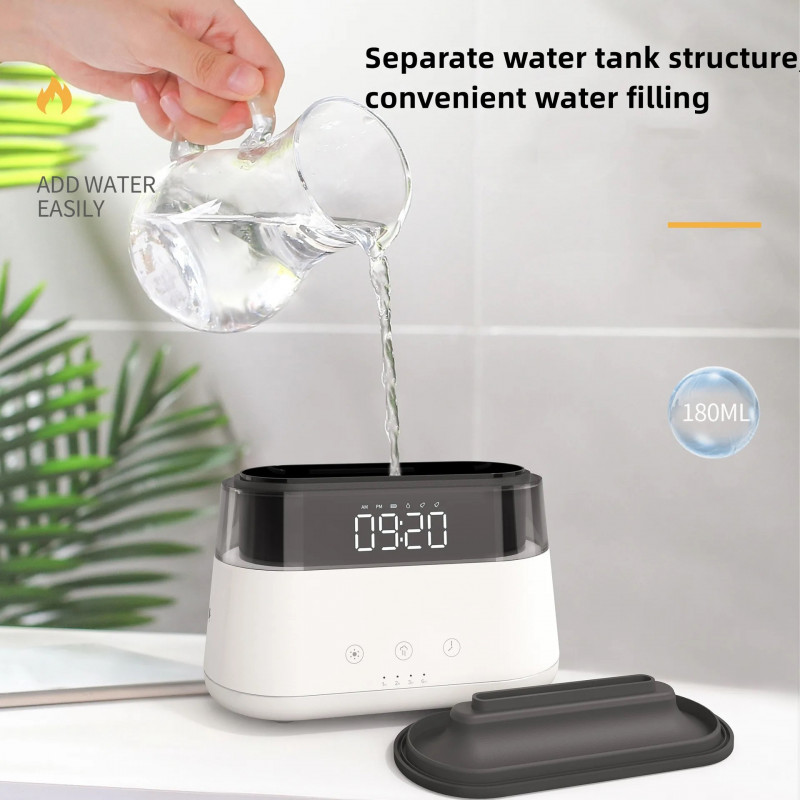 ALARM CLOCK FIRE AROMA DIFFUSER