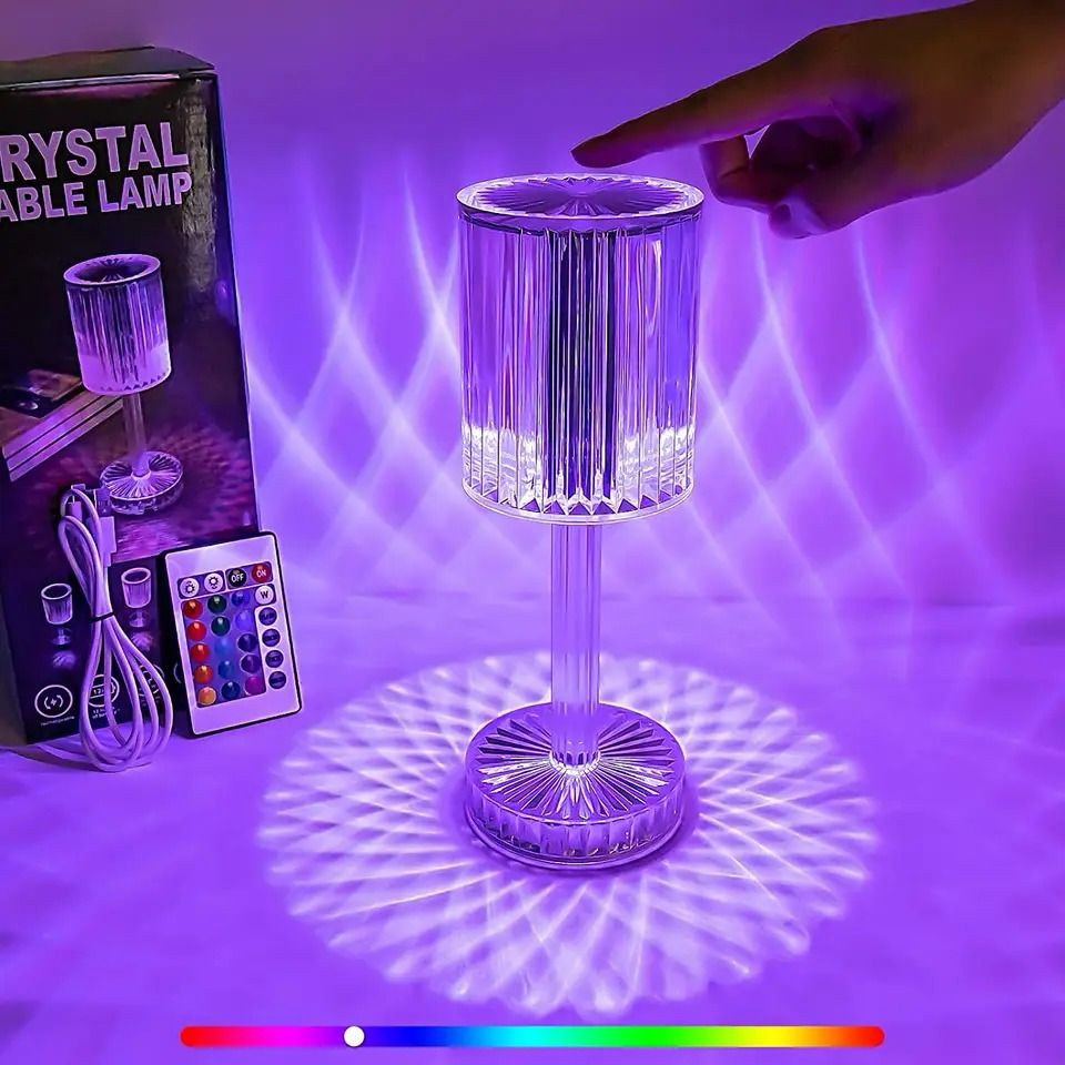 Crystal Light Cylindrical Top