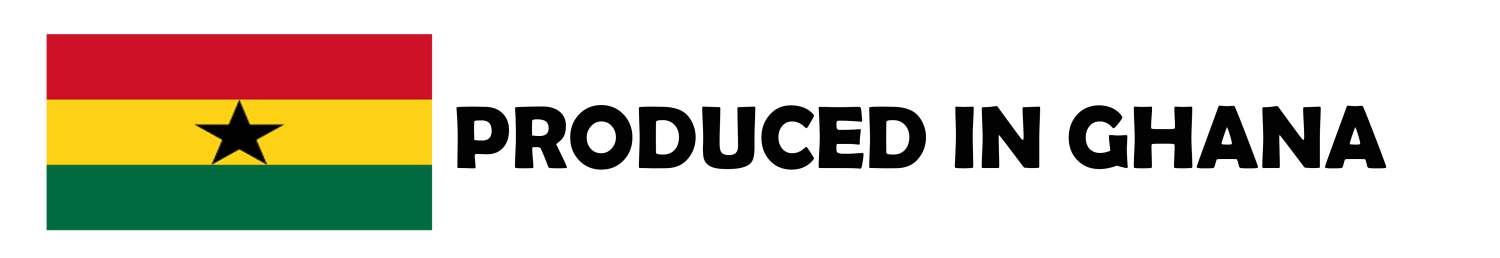 Produced in Ghana