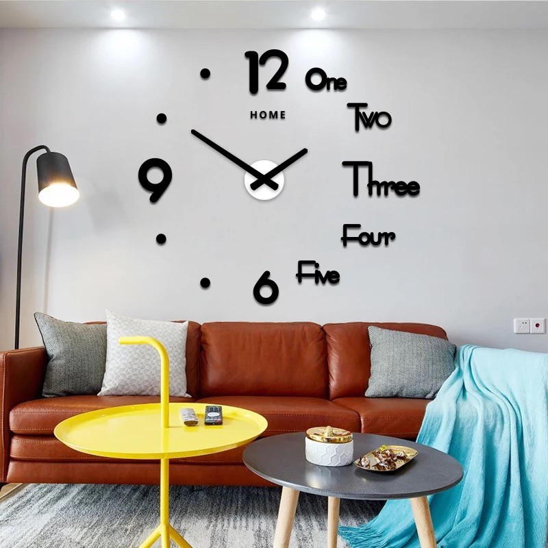 3D Decorative Wall Clock - MQ - 037