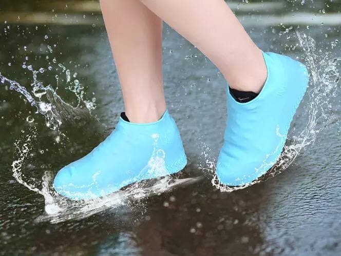 Silicon Protective Rain Shoe Cover Anti-Slip Reusable Rubber Waterproof cover