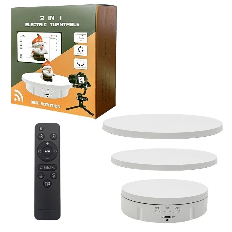 3 in 1 Electric Turntable