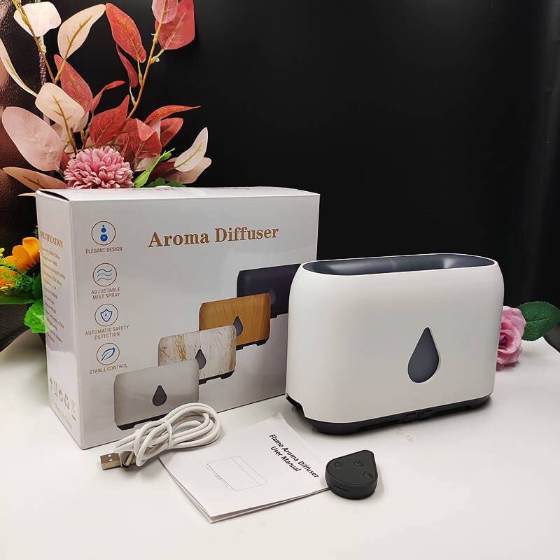 BLUETOOTH SPEAKER REMOTE CONTROL FIRE AROMA DIFFUSER