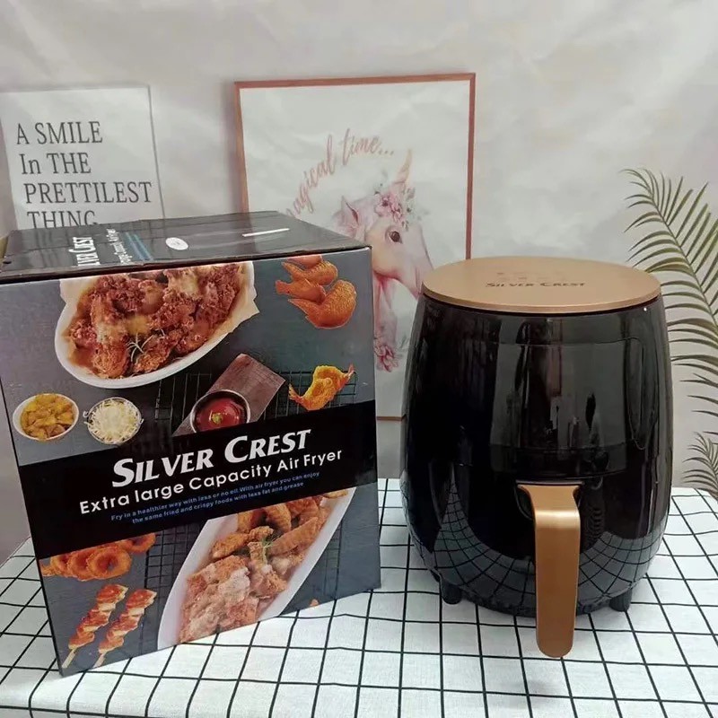 Silver Crest Air Fryer 6L Digital Timer